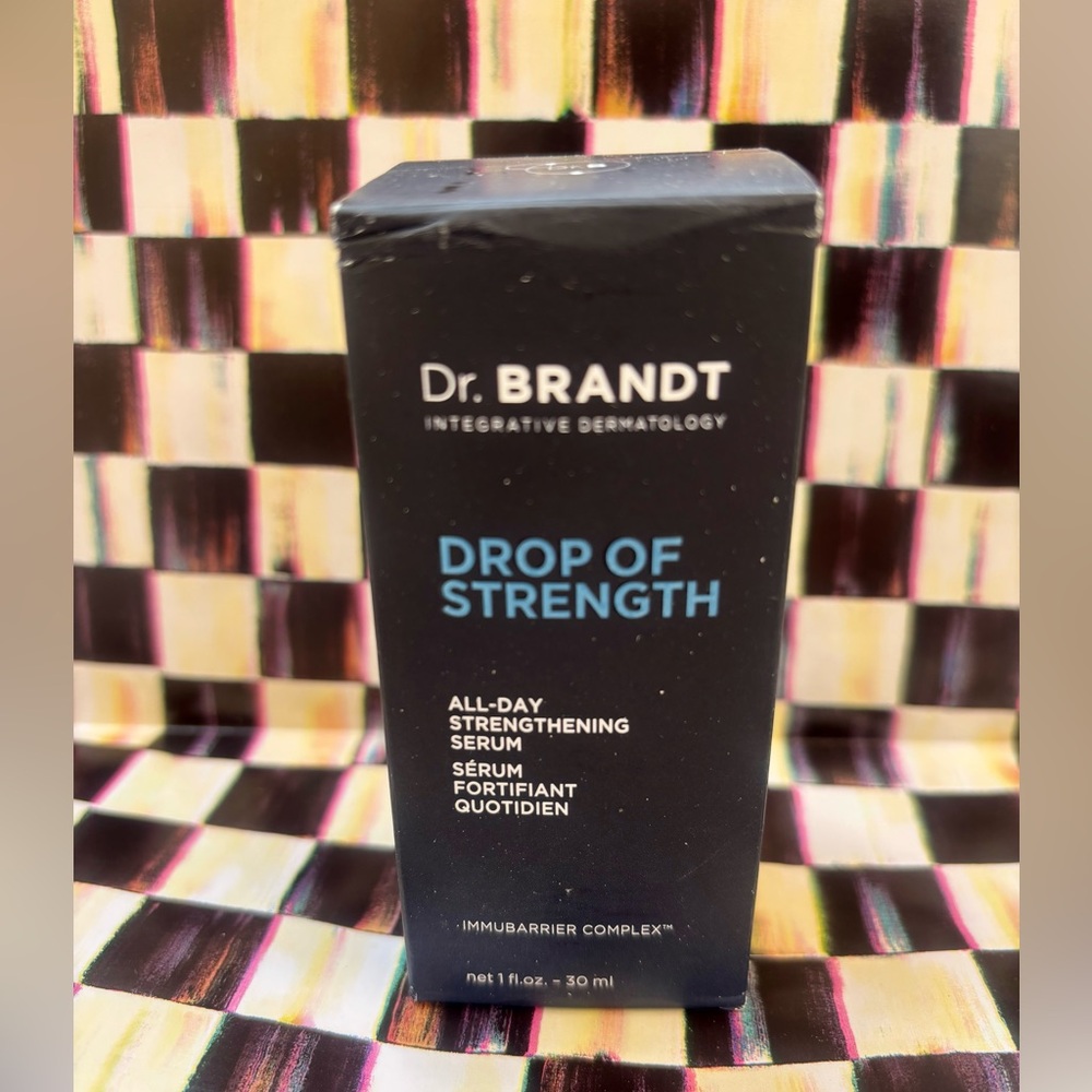 Dr. Brandt Drop of Strength All-Day Strengthening Serum -